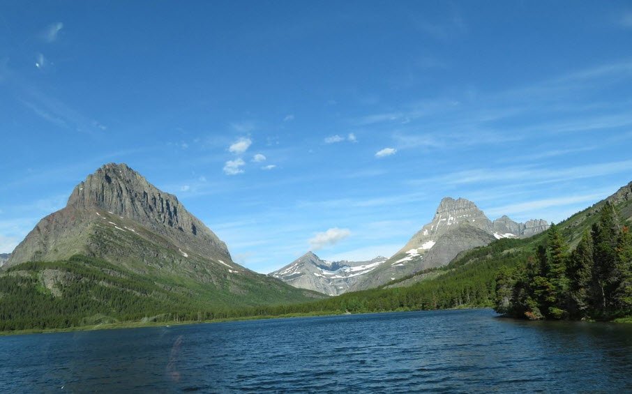 Swiftcurrent Lake, Montana, USA